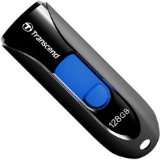 Накопичувач Transcend 128GB USB 3.1 Type-A JetFlash 790 Чорний