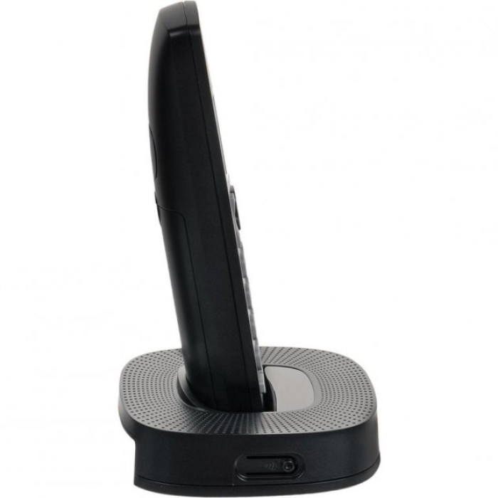 Радіотелефон DECT Panasonic KX-TGC310UC1, чорний