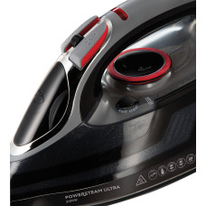 Праска Russell Hobbs Power Steam Ultra, 3100Вт, 350мл, паровий удар -210гр, постійна пара - 45гр, керам. підошва, сірий