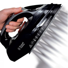 Праска Russell Hobbs Power Steam Ultra, 3100Вт, 350мл, паровий удар -210гр, постійна пара - 45гр, керам. підошва, сірий