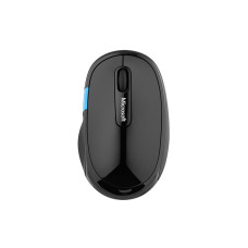 Комплект клавіатура та миша Microsoft  Comfort Desktop Sculp WL, EN/UK/RU, чорний