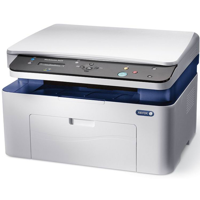 Багатофункціональний пристрій А4 ч/б Xerox WC 3025BI (Wi-Fi)