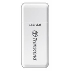 Кардрідер Transcend USB 3.1 Type-A > microSD/SD Білий
