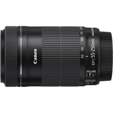 Об'єктив Canon EF-S 55-250mm 4-5.6 IS STM