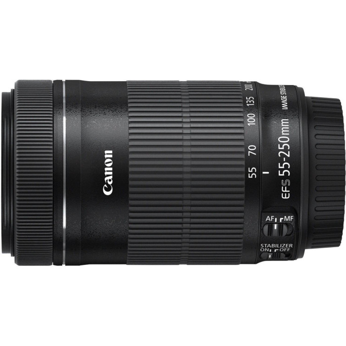 Об'єктив Canon EF-S 55-250mm 4-5.6 IS STM