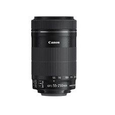 Об'єктив Canon EF-S 55-250mm 4-5.6 IS STM