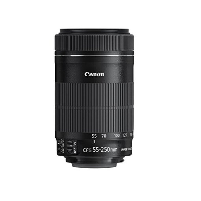 Об'єктив Canon EF-S 55-250mm 4-5.6 IS STM