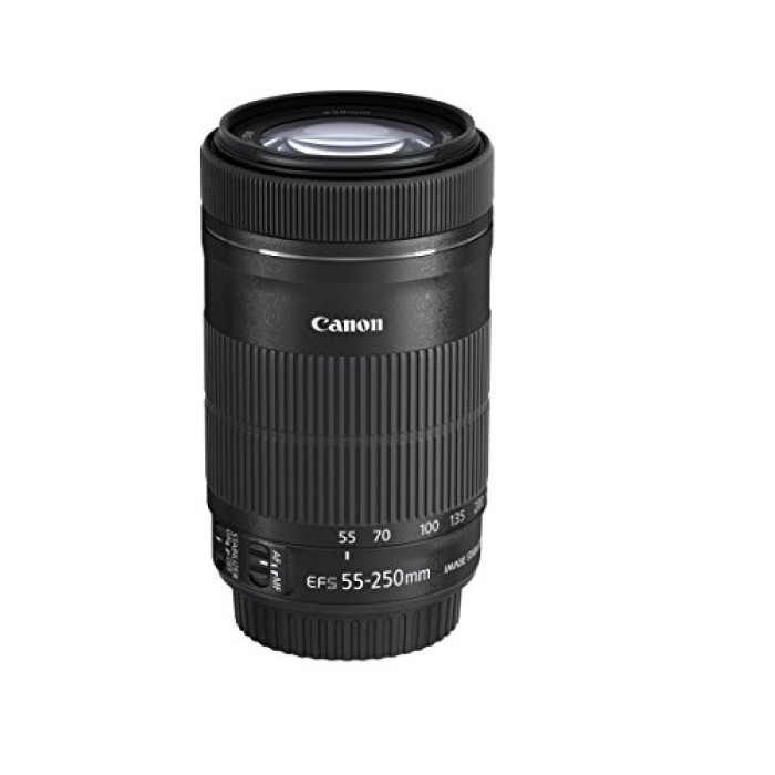 Об'єктив Canon EF-S 55-250mm 4-5.6 IS STM