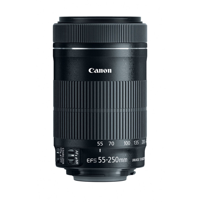 Об'єктив Canon EF-S 55-250mm 4-5.6 IS STM