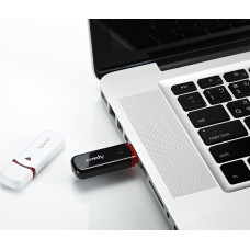 Накопичувач Apacer  64GB USB 2.0 Type-A AH333 Білий