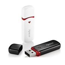 Накопичувач Apacer  64GB USB 2.0 Type-A AH333 Білий