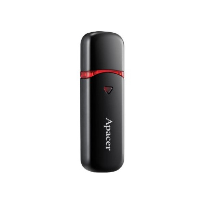 Накопичувач Apacer  64GB USB 2.0 Type-A AH333 Чорний
