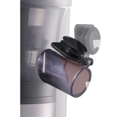 Соковитискач Panasonic Viva Collection шнековий 150Вт, чаша-0.4л, пластик/метал, чорний