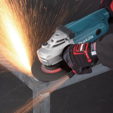 Шліфмашина кутова Makita GA 9020 RF 230мм 2200Вт 6600об·хв 5.8кг плавн.пуск