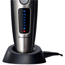 Бритва електр. Panasonic сіткова, 13000 об/хв,  бритв.головок-3, Li-Ion, сух.+волог., тример, сірий