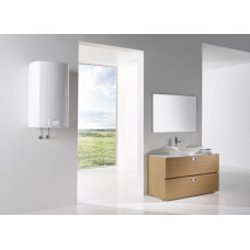Водонагрівач електр. Gorenje слім OGB, 80л, 2кВт, сухий тен, електр. кер-ння, B, білий