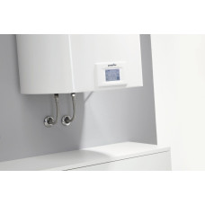Водонагрівач електр. Gorenje слім OGB, 80л, 2кВт, сухий тен, електр. кер-ння, B, білий