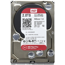 Жорсткий диск WD  2TB 3.5" 7200 64MB SATA Red Pro NAS