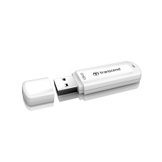 Накопичувач Transcend 128GB USB 3.1 Type-A JetFlash 730 Білий