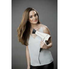 Фен Remington ProLuxe AC motor, 2400Вт, 3 режими, дифузор, іоніз-я, хол. обдув, рожевий