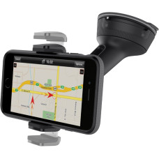 Автомобільний тримач смартфона Belkin Dash&Window Mount 4-6", чорний