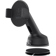Автомобільний тримач смартфона Belkin Dash&Window Mount 4-6", чорний