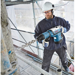 Перфоратор Bosch Professional GBH 12-52 D SDS-max 1700Вт 19Дж 11.5кг