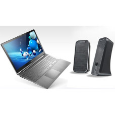 Акустична система MICROLAB B-55 2.0, USB, mini-jack, чорний