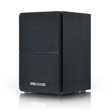 Акустична система MICROLAB M-106 2.1, 10W, mini-jack, чорний