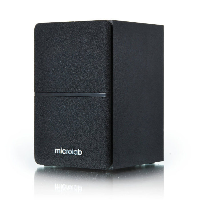 Акустична система MICROLAB M-106 2.1, 10W, mini-jack, чорний