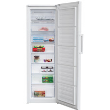 Морозильна камера Beko, 185x60x65, 277л, 1дв., A+, NF, білий
