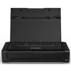 Принтер ink color A4 Epson WorkForce WF-100W mobile 11_14 ppm USB Wi-Fi 4 inks Pigment