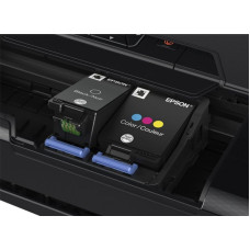 Принтер ink color A4 Epson WorkForce WF-100W mobile 11_14 ppm USB Wi-Fi 4 inks Pigment
