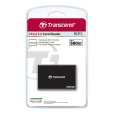 Кардрідер Transcend USB 3.1 Type-A > Cfast 2.0 Чорний