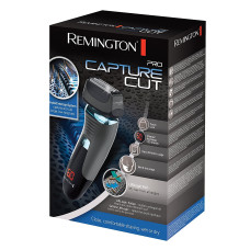 Бритва електр. Remington сіткова F8 Ultimate Series, бритв.головок-3, сух.+волог., тример, чорно-синій