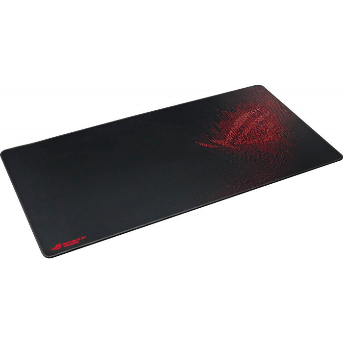 Ігрова поверхня ASUS ROG Sheath, XXL (900х440х3мм), чорно-червоний