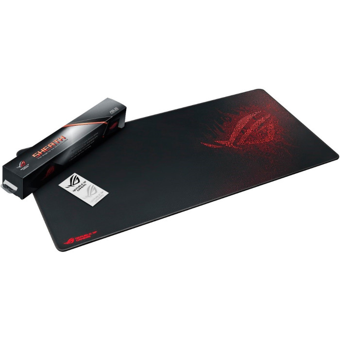 Ігрова поверхня ASUS ROG Sheath, XXL (900х440х3мм), чорно-червоний
