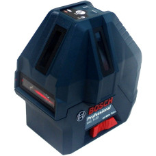 Нiвелiр лазерний Bosch Professional GLL 3-15X, до 15м, ±0.2мм/м, 3 проміня + 1 точка прямовису