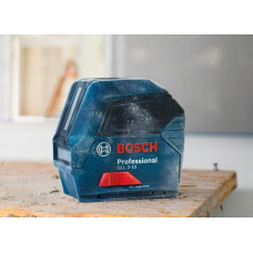 Нівелір лазерний Bosch Professional GLL 2-10 до 10м, ±0.3мм/м, IP 54