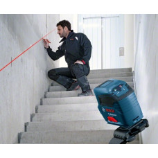 Нівелір лазерний Bosch Professional GLL 2-10 до 10м, ±0.3мм/м, IP 54