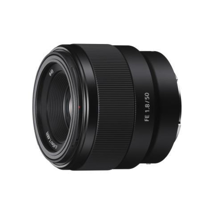 Об'єктив Sony 50mm, f/1.8 для камер NEX FF