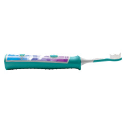 Щітка зубна електр. Philips, Sonicare For Kids, для дітей, 62т. колив/хв, насадок-2, Bluetooth, голубий