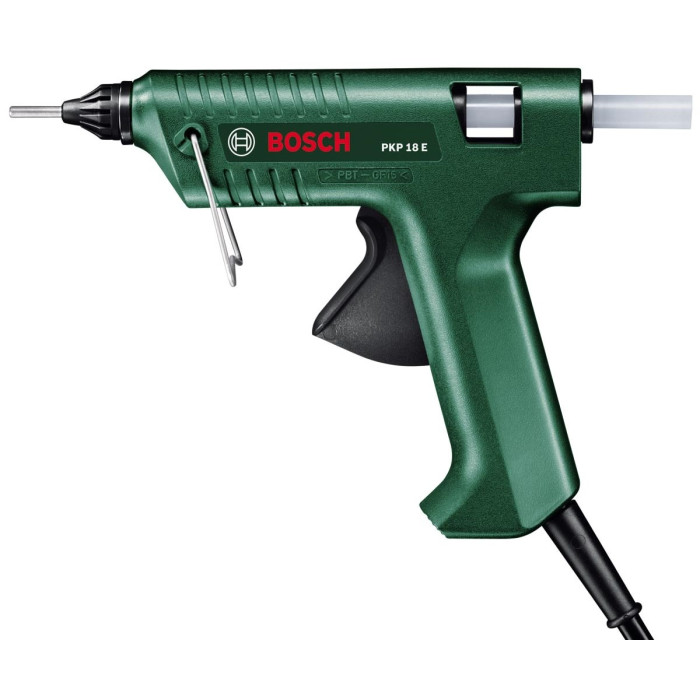 Пістолет клейовий Bosch PKP 18 E 200Вт стрижні 11мм 200° 0.35кг подача 20г·хв