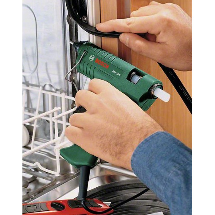 Пістолет клейовий Bosch PKP 18 E 200Вт стрижні 11мм 200° 0.35кг подача 20г·хв