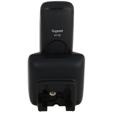 Радіотелефон DECT Gigaset A116, чорний