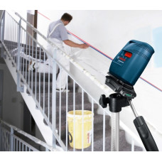 Нівелір лазерний Bosch Professional GLL 3 X, до 15м, ±0.5мм/м, 0.5кг
