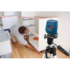 Нівелір лазерний Bosch Professional GLL 3 X, до 15м, ±0.5мм/м, 0.5кг