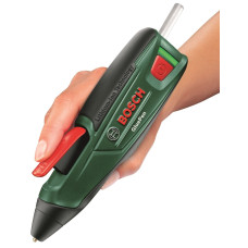 Пістолет клейовий акумуляторний Bosch GluePen 3.6В 1.5А·год стрижні 7мм подача 2г·хв 170° 0.14кг