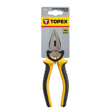 Плоскогубці комбіновані TOPEX, 160мм