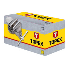 Лещата TOPEX, поворотні, чавунні, 100мм, 5.3кг